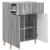 Bufet cu sertar Sonoma gri 66 x 34,5 x 90 cm Lemn prelucrat GartenMobel Dekor