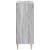 Bufet cu sertar Sonoma gri 66 x 34,5 x 90 cm Lemn prelucrat GartenMobel Dekor