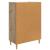 Bufet Stejar Artizanal 66 x 34,5 x 95 cm Lemn prelucrat GartenMobel Dekor