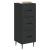 Dulap cu sertare Negru 33 x 34,5 x 89,5 cm Lemn prelucrat GartenMobel Dekor