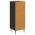 Dulap cu sertare Negru 33 x 34,5 x 89,5 cm Lemn prelucrat GartenMobel Dekor