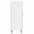Bufet Alb foarte lucios 66 x 34,5 x 89,5 cm Lemn prelucrat GartenMobel Dekor