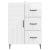 Bufet Alb foarte lucios 66 x 34,5 x 89,5 cm Lemn prelucrat GartenMobel Dekor