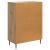 Bufet Stejar Artizanal 66 x 34,5 x 89,5 cm Lemn prelucrat GartenMobel Dekor