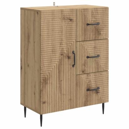 Bufet Stejar Artizanal 66 x 34,5 x 89,5 cm Lemn prelucrat GartenMobel Dekor