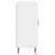 Bufet Alb foarte lucios 89 x 34,5 x 80 cm Lemn prelucrat GartenMobel Dekor