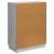 Bufet cu sertar Sonoma gri 66 x 34,5 x 87 cm Lemn prelucrat GartenMobel Dekor