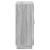 Bufet cu sertar Sonoma gri 66 x 34,5 x 87 cm Lemn prelucrat GartenMobel Dekor