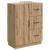 Bufet Stejar Artizanal 66 x 34,5 x 87 cm Lemn prelucrat GartenMobel Dekor