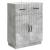 Bufet cu sertar Gri Beton 66 x 34,5 x 87 cm Lemn prelucrat GartenMobel Dekor