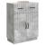 Bufet cu sertar Gri Beton 66 x 34,5 x 87 cm Lemn prelucrat GartenMobel Dekor