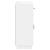 Bufet Alb foarte lucios 66 x 34,5 x 87 cm Lemn prelucrat GartenMobel Dekor