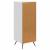 Bufet Alb foarte lucios 33 x 34,5 x 90 cm Lemn prelucrat GartenMobel Dekor