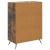 Bufet cu sertar Stejar fumuriu 66 x 34,5 x 90 cm Lemn prelucrat GartenMobel Dekor