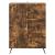 Bufet cu sertar Stejar fumuriu 66 x 34,5 x 90 cm Lemn prelucrat GartenMobel Dekor