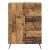 Bufet cu sertar Lemn vechi 66 x 34,5 x 90 cm Lemn prelucrat GartenMobel Dekor
