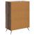 Bufet cu sertar Lemn vechi 66 x 34,5 x 90 cm Lemn prelucrat GartenMobel Dekor