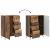 Bufet cu sertar Lemn vechi 66 x 34,5 x 90 cm Lemn prelucrat GartenMobel Dekor
