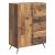 Bufet cu sertar Lemn vechi 66 x 34,5 x 90 cm Lemn prelucrat GartenMobel Dekor