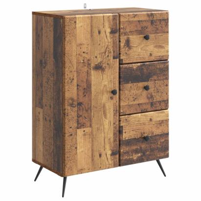 Bufet cu sertar Lemn vechi 66 x 34,5 x 90 cm Lemn prelucrat GartenMobel Dekor