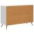 Bufet Alb foarte lucios 89 x 34,5 x 60 cm Lemn prelucrat GartenMobel Dekor