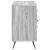 Bufet cu sertar Sonoma gri 89 x 34,5 x 60 cm Lemn prelucrat GartenMobel Dekor