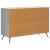 Bufet cu sertar Sonoma gri 89 x 34,5 x 60 cm Lemn prelucrat GartenMobel Dekor