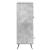 Bufet cu sertar Gri Beton 66 x 34,5 x 95 cm Lemn prelucrat GartenMobel Dekor