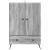 Bufet cu sertar Sonoma gri 66 x 34,5 x 95 cm Lemn prelucrat GartenMobel Dekor