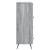 Bufet cu sertar Sonoma gri 66 x 34,5 x 95 cm Lemn prelucrat GartenMobel Dekor