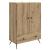 Bufet Stejar Artizanal 66 x 34,5 x 95 cm Lemn prelucrat GartenMobel Dekor