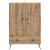 Bufet Stejar Artizanal 66 x 34,5 x 95 cm Lemn prelucrat GartenMobel Dekor