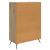 Bufet Stejar Artizanal 66 x 34,5 x 95 cm Lemn prelucrat GartenMobel Dekor