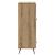 Bufet Stejar Artizanal 66 x 34,5 x 95 cm Lemn prelucrat GartenMobel Dekor