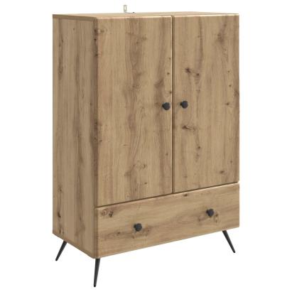 Bufet Stejar Artizanal 66 x 34,5 x 95 cm Lemn prelucrat GartenMobel Dekor