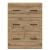 Dulap cu sertare Stejar Artizanal 66 x 34,5 x 87 cm GartenMobel Dekor