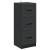 Dulap cu sertare Negru 33 x 34,5 x 87 cm Lemn prelucrat GartenMobel Dekor