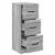 Dulap cu sertare Sonoma gri 33 x 34,5 x 87 cm Lemn prelucrat GartenMobel Dekor