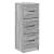 Dulap cu sertare Sonoma gri 33 x 34,5 x 87 cm Lemn prelucrat GartenMobel Dekor