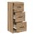 Dulap cu sertare Stejar Artizanal 33 x 34,5 x 87 cm GartenMobel Dekor