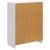Bufet Alb foarte lucios 66 x 34,5 x 87 cm Lemn prelucrat GartenMobel Dekor