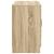 Bufet cu sertar Stejar Sonoma 89 x 34,5 x 57 cm Lemn prelucrat GartenMobel Dekor