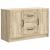Bufet cu sertar Stejar Sonoma 89 x 34,5 x 57 cm Lemn prelucrat GartenMobel Dekor