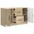 Bufet cu sertar Stejar Sonoma 89 x 34,5 x 57 cm Lemn prelucrat GartenMobel Dekor