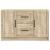 Bufet cu sertar Stejar Sonoma 89 x 34,5 x 57 cm Lemn prelucrat GartenMobel Dekor