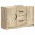 Bufet cu sertar Stejar Sonoma 89 x 34,5 x 57 cm Lemn prelucrat GartenMobel Dekor