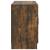 Bufet cu sertar Stejar fumuriu 89 x 34,5 x 57 cm Lemn prelucrat GartenMobel Dekor