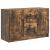Bufet cu sertar Stejar fumuriu 89 x 34,5 x 57 cm Lemn prelucrat GartenMobel Dekor