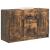 Bufet cu sertar Stejar fumuriu 89 x 34,5 x 57 cm Lemn prelucrat GartenMobel Dekor