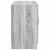 Bufet cu sertar Sonoma gri 89 x 34,5 x 57 cm Lemn prelucrat GartenMobel Dekor
